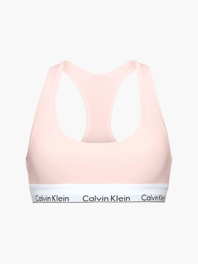 Calvin Klein Underwear HU526233 | Calvin Klein Modern Cotton Női Bralette Rózsaszín